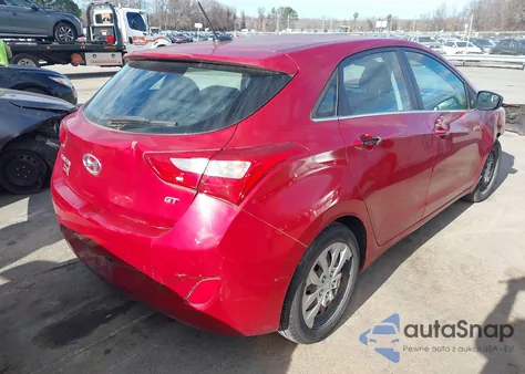 2016 Hyundai Elantra Gt z USA, uszkodzony, nr VIN KMHD35LH2GU317932